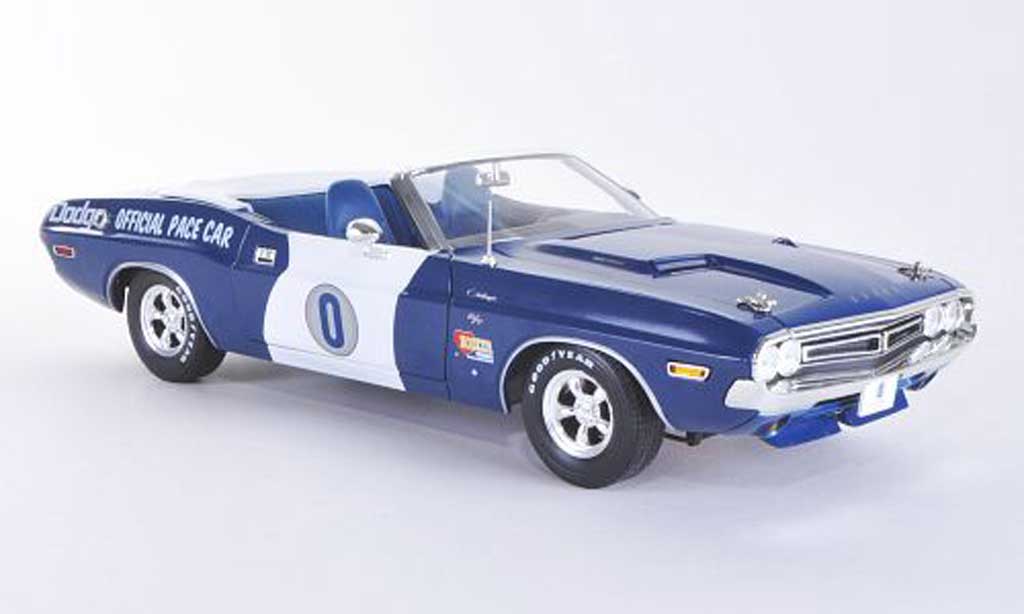 Dodge Challenger 1971 1/18 Greenlight 1971 Ontario Motor Speedway Pace Car modelauto