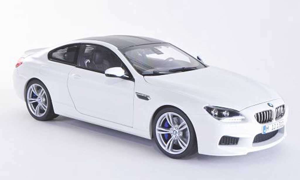 Bmw M6 F13 1/18 Paragon F13 wit/carbon 2012 modelauto