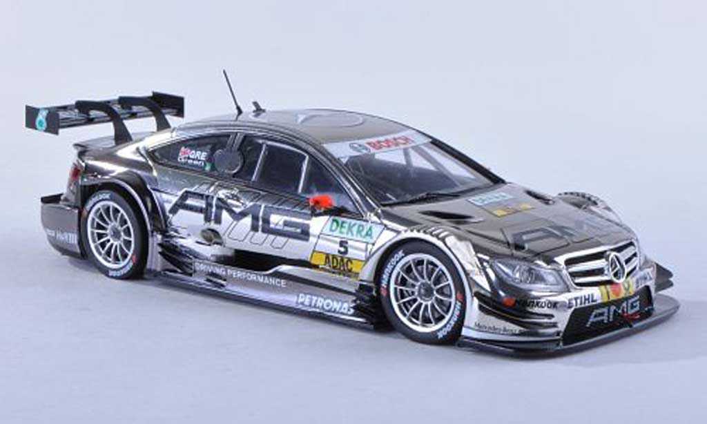 Mercedes Classe C DTM 1/43 Spark DTM C-Coupe No.5 AMG DTM-Saison 2012 J.Green modelauto