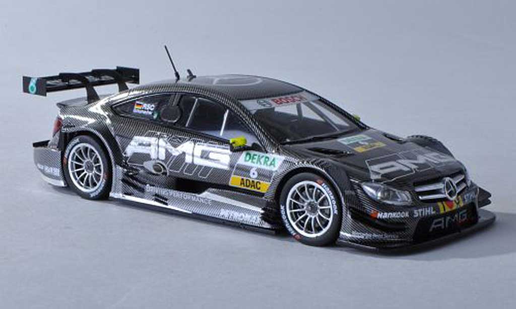 Mercedes Classe C DTM 1/43 Spark DTM C-Coupe No.6 AMG DTM-Saison 2012 R.Schumacher modelauto