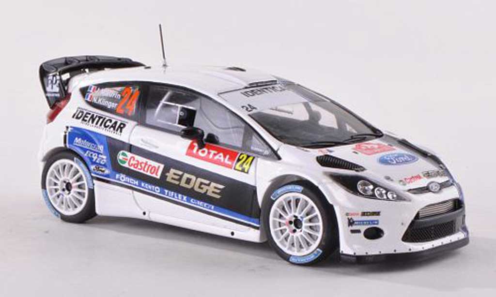 Ford Fiesta WRC 1/43 Spark WRC WRC No.24 Identicar Rally Monte Carlo 2013 J.Maurin/N.Klinger modelauto