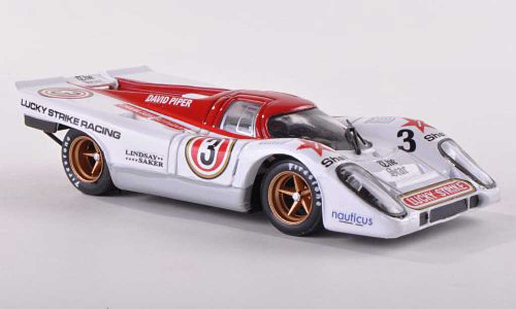 Porsche 917 1971 1/43 Brumm 1971 K No.3 Scuderia David Piper 9h Kyalami Hattwood/Charlton modelauto