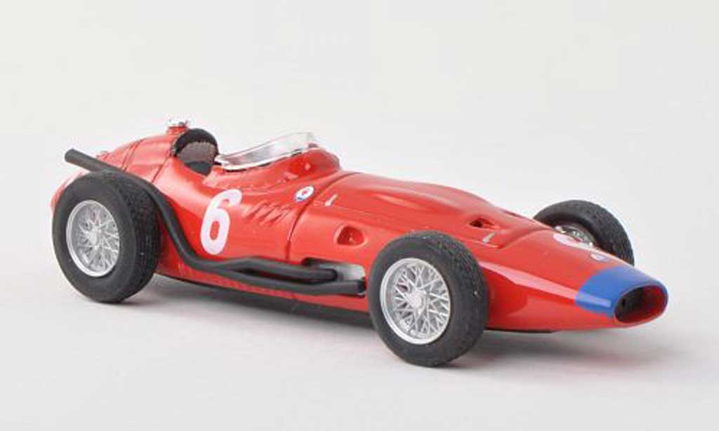 Maserati 250 1/43 Brumm F No.6 GP Italie 1957 J.Behra modelauto