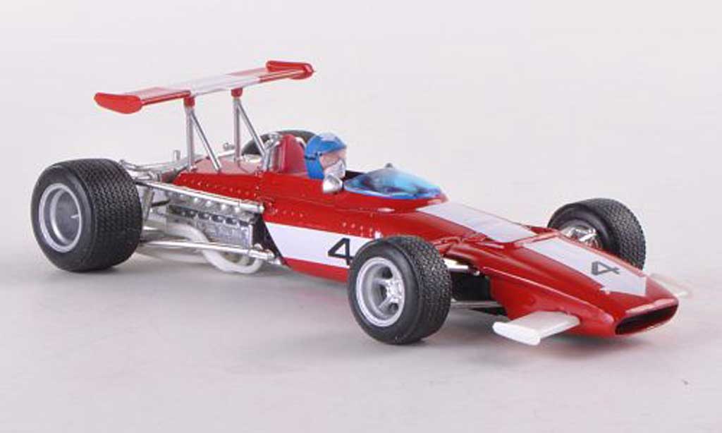 Ferrari 312 B 1/43 Brumm B No.4 Lupin race start 1970 modelauto