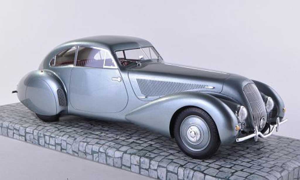 Bentley Embiricos 1/18 Minichamps grijs 1938 modelauto