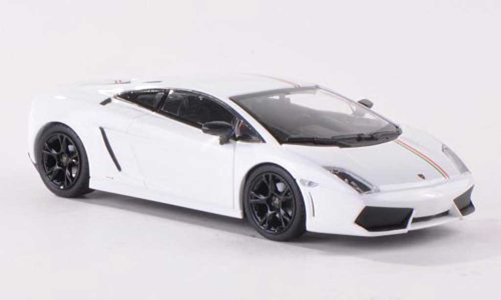 Lamborghini Gallardo LP550-2 1/43 Minichamps LP550-2 wit/tricolore 2011 modelauto