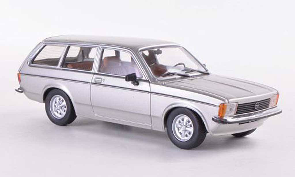 Opel Kadett 1/43 Minichamps C Caravan grijs 1978 modelauto