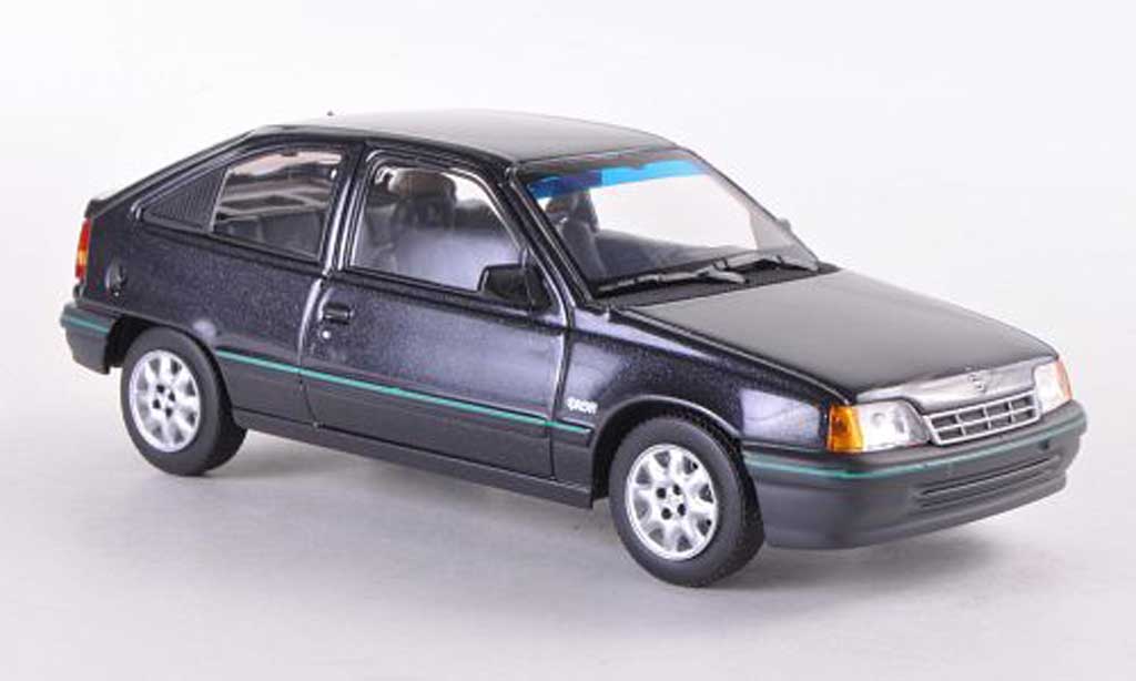 Opel Kadett 1/43 Minichamps E Dream zwart 1989 modelauto