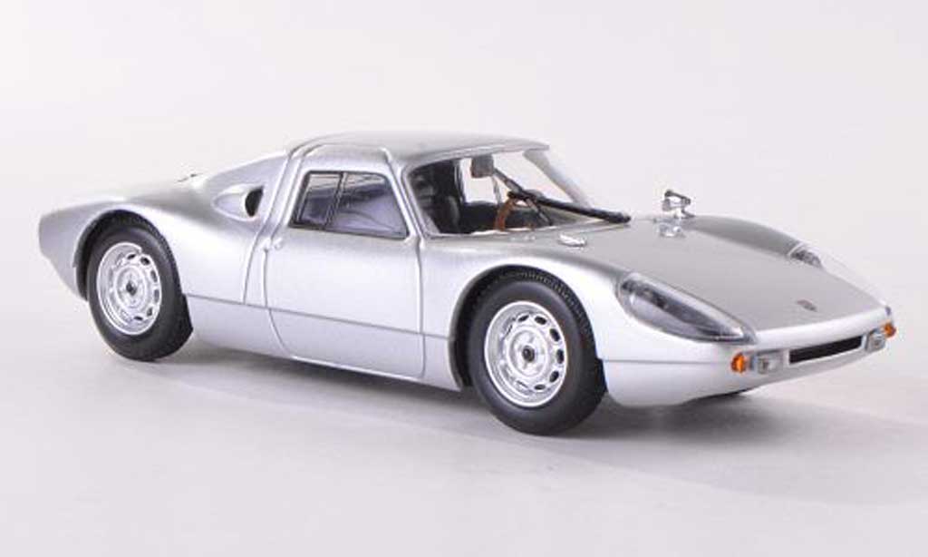 Porsche 904 1964 1/43 Minichamps 1964 GTS grijs modelauto