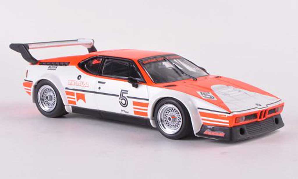 Bmw M1 1979 1/43 Minichamps 1979 Procar (E26) No.5 Procar Series Hockenheim N.Lauda modelauto