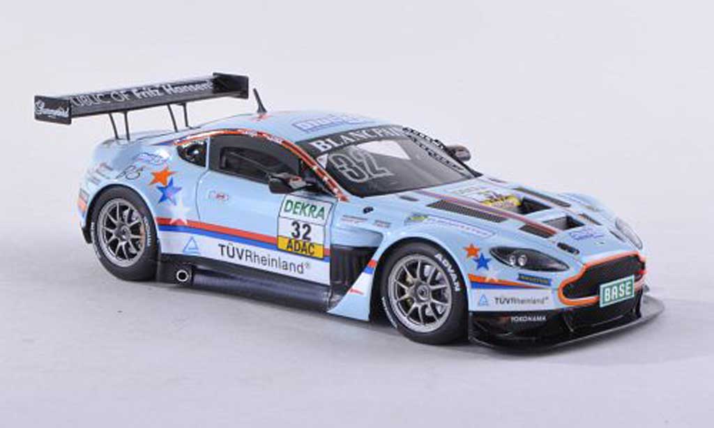 Aston Martin V12 GT3 1/43 Minichamps GT3 Vantage No.32 Team Young Driver ADAC GT Masters 2012 J.Stuck/F.Stuck modelauto