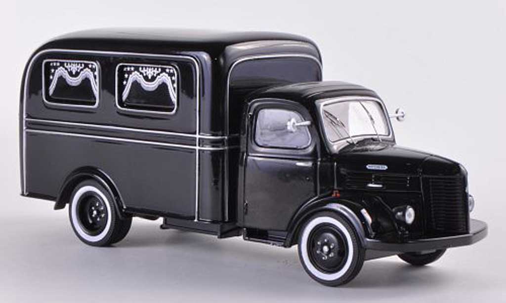 Hotchkiss PL 20 1/43 Eligor Bestattungswagen Koffer-LKW modelauto