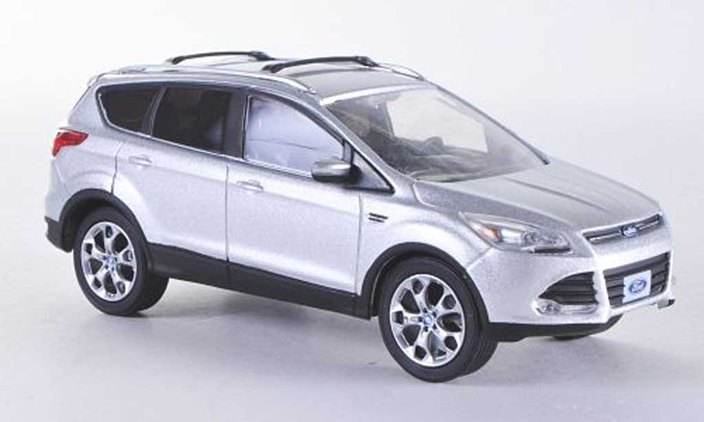 Ford Escape 1/43 Greenlight (Kuga II) grijs 2013 modelauto
