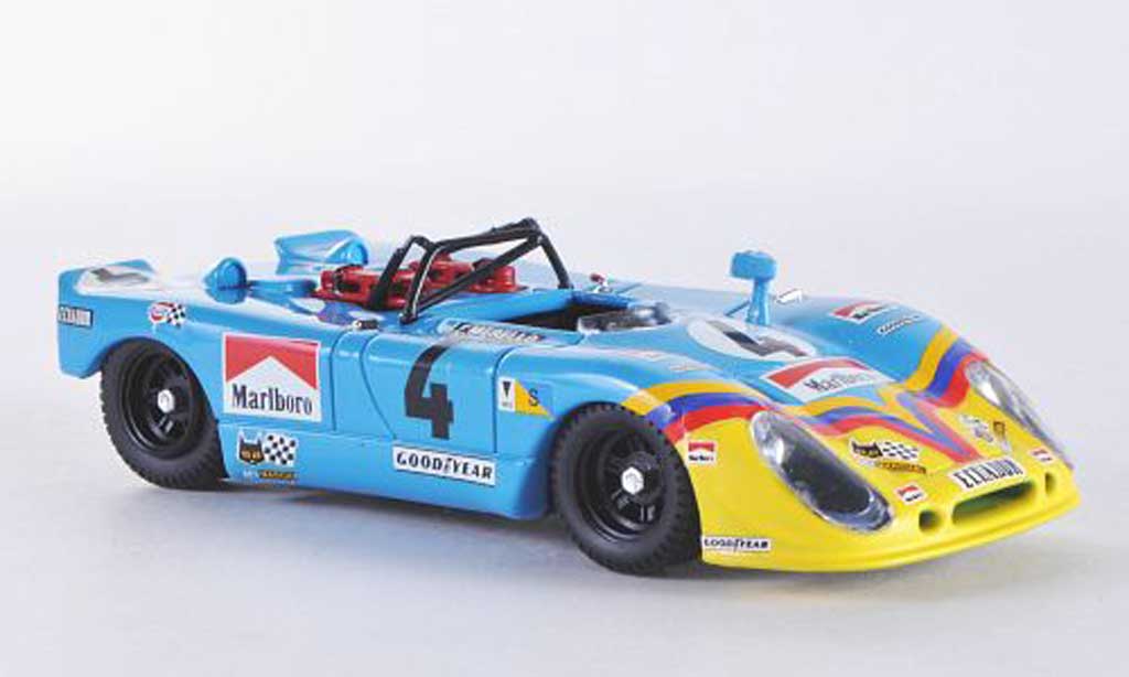 Porsche Flunder 1/43 Best Le Mans No.4 1973 Ortega/Merello modelauto