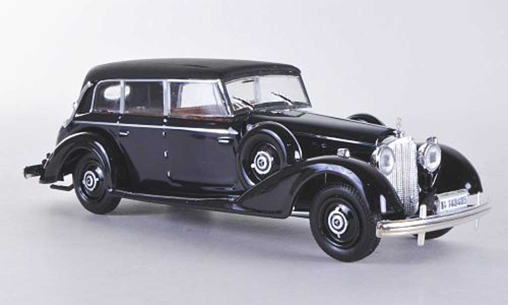 Mercedes 770 1/43 Rio Benz zwart 1938 modelauto