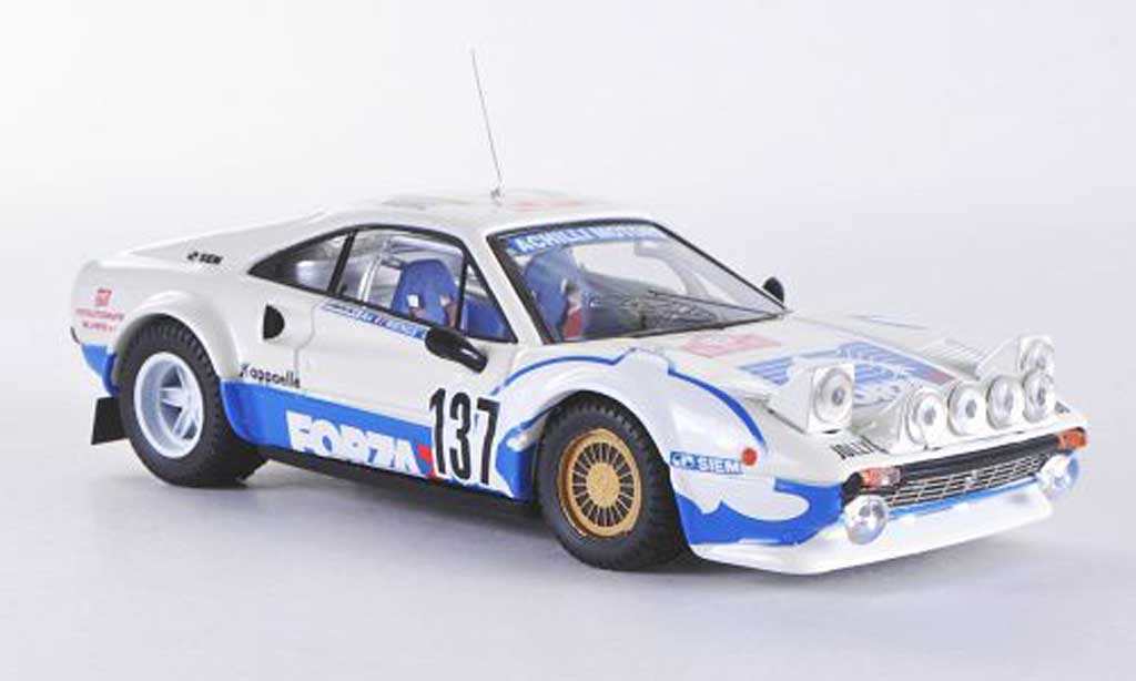 Ferrari 308 GTB 1/43 Best GTB GR Montecarlo No.137 1982 Zamborlini/Nenes modelauto