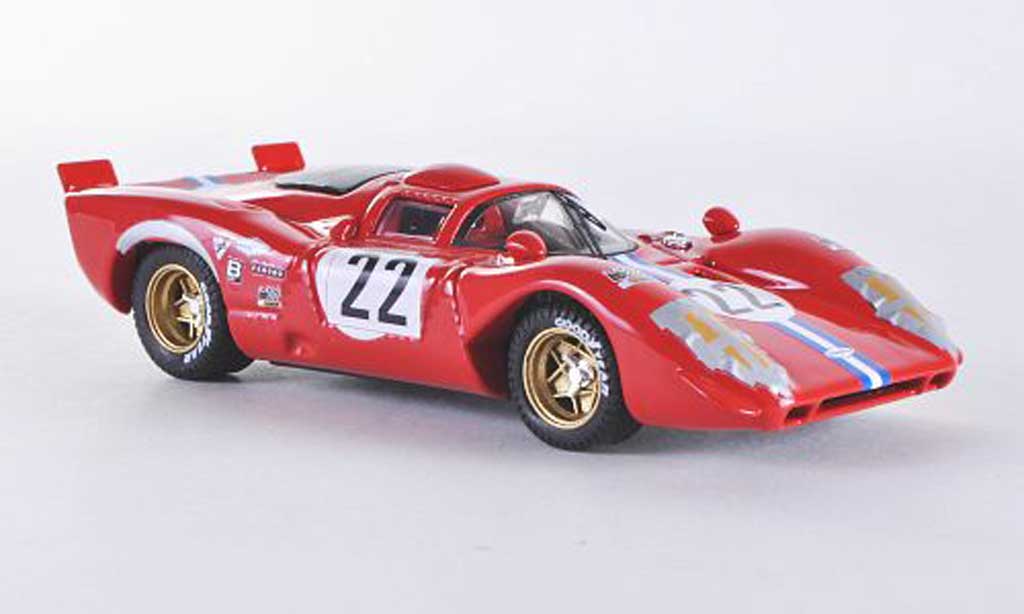 Ferrari 312 P 1/43 Best P Coupe Sebring No.22 1970 modelauto