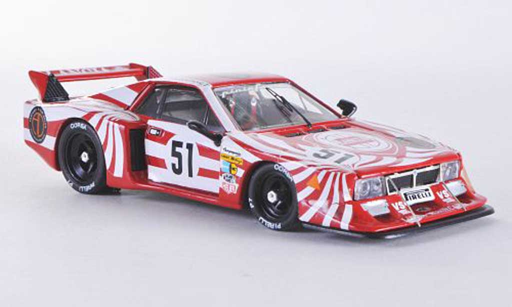 Lancia Beta Monte Carlo 1/43 Best Monte Carlo Turbo Le Mans No.51 1980 Darniche/Fabi/Heyer modelauto