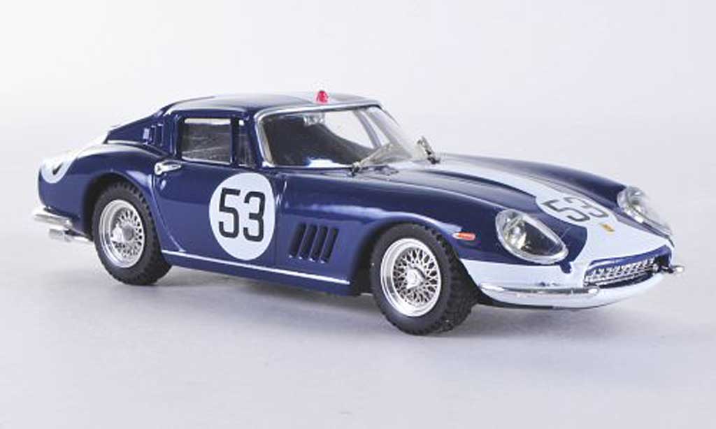 Ferrari 275 1967 1/43 Best 1967 GTB/4 Monza No.53 Vestey/gaspar modelauto