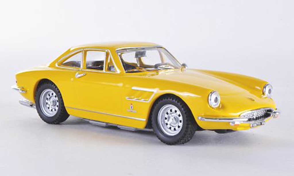 Ferrari 330 GTC 1/43 Best GTC Coupe geel 1966 modelauto