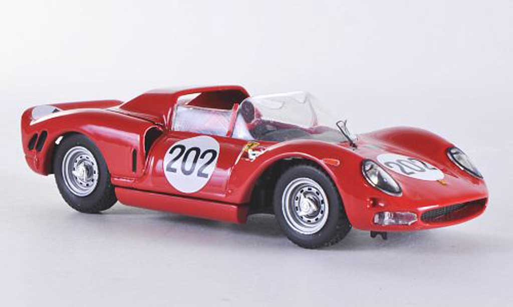 Ferrari 275 1965 1/43 Best 1965 P Targa Florio No.202 Parkes/Scarfiotti modelauto
