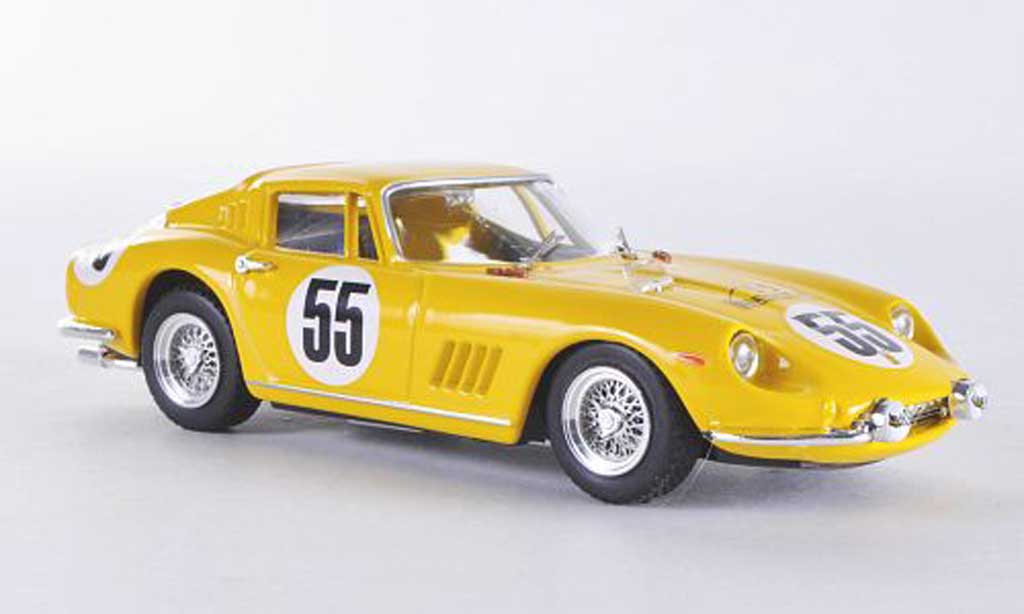 Ferrari 275 1966 1/43 Best 1966 GTB/4 Nurnburgring No.55 Bianchi/ De Keim modelauto