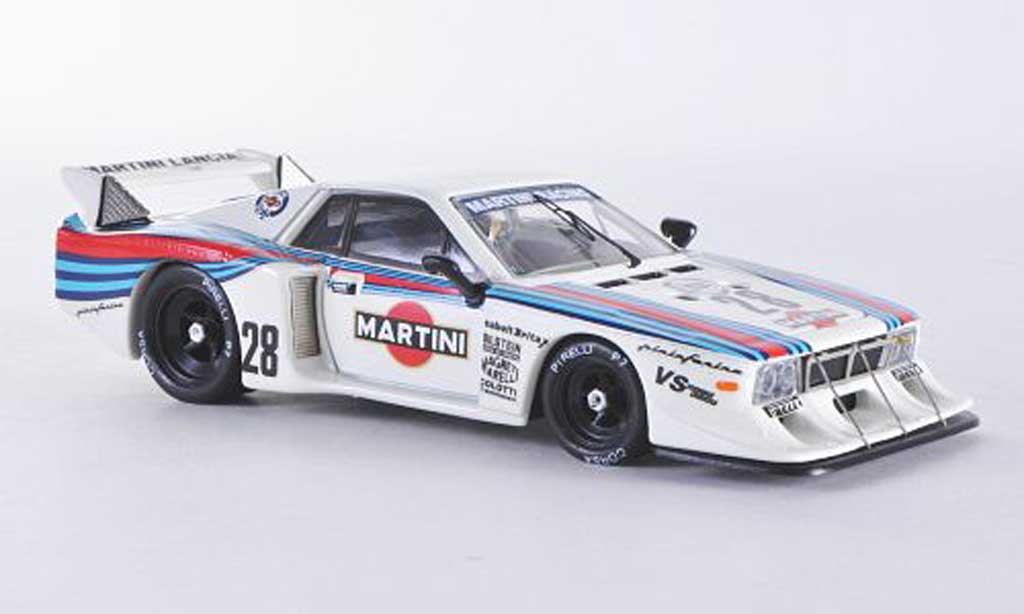 Lancia Beta Silverstone 1/43 Best Silverstone Monteo Silverstone No.28 1981 Patrese/Cheever modelauto