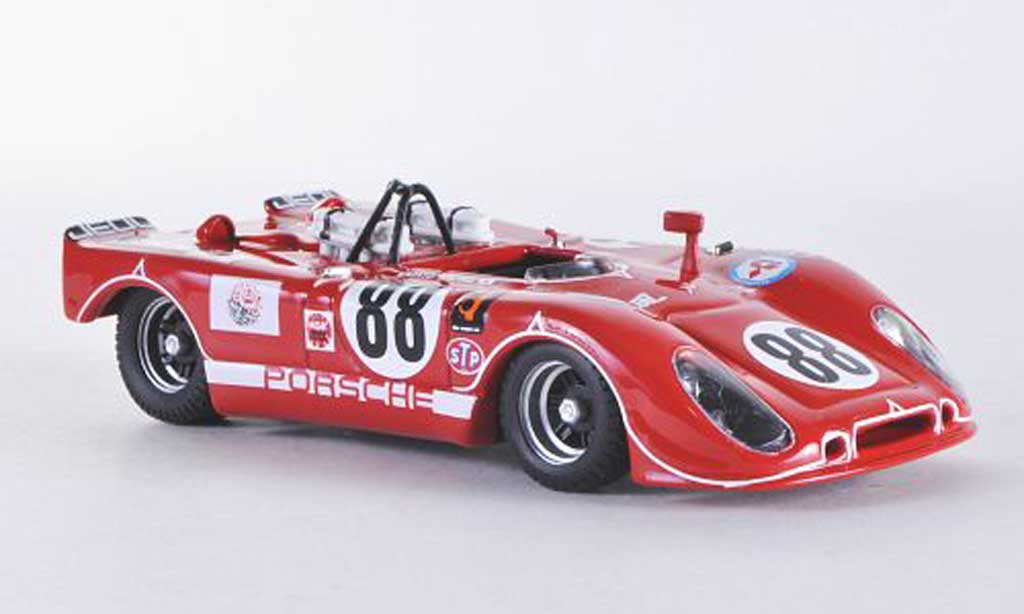 Porsche Flunder 1/43 Best Fuji No.88 1971 Kazato modelauto