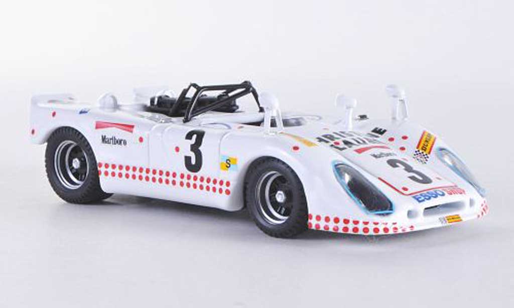 Porsche 908 1975 1/43 Best 1975 FlunderLe Mans No.3 Poirood/Ortega/Cuynet modelauto