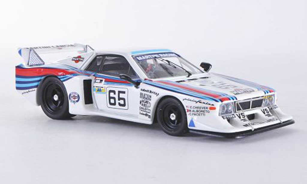 Lancia Beta Monte Carlo 1/43 Best Monte Carlo NO.65 1981 Cheever/Alboreto/Facetti modelauto