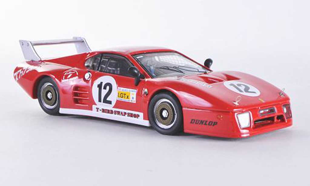 Ferrari 512 BB LM 1/43 Best BB LM Fuji No.12 1982 Henn/Henn modelauto