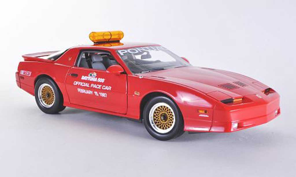 Pontiac Trans Am 1/18 Greenlight GTA Daytona 500 Pace Car 1987 modelauto