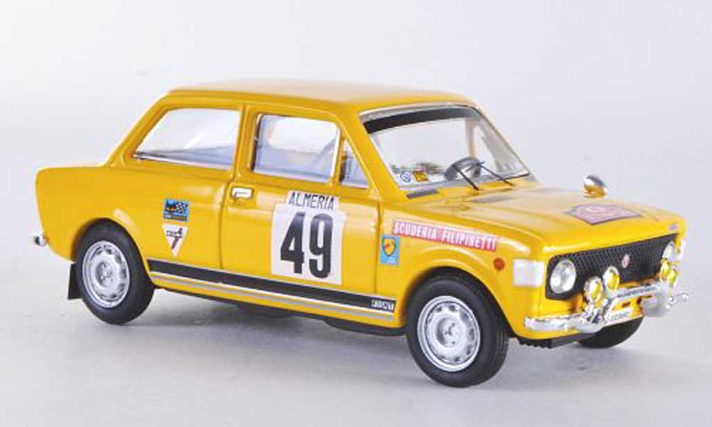 Fiat 128 1/43 Rio Rally Gr1 Montecarlo No.49 1972 Lier/Frattini modelauto