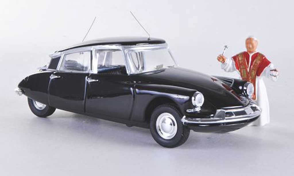Citroen DS 19 1/43 Rio 19 Prestige 1958 Papa Giovanni XXIII modelauto