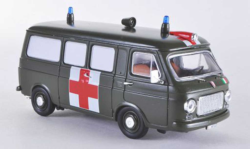 Fiat 238 1/43 Rio Ambulance Armee Italien modelauto