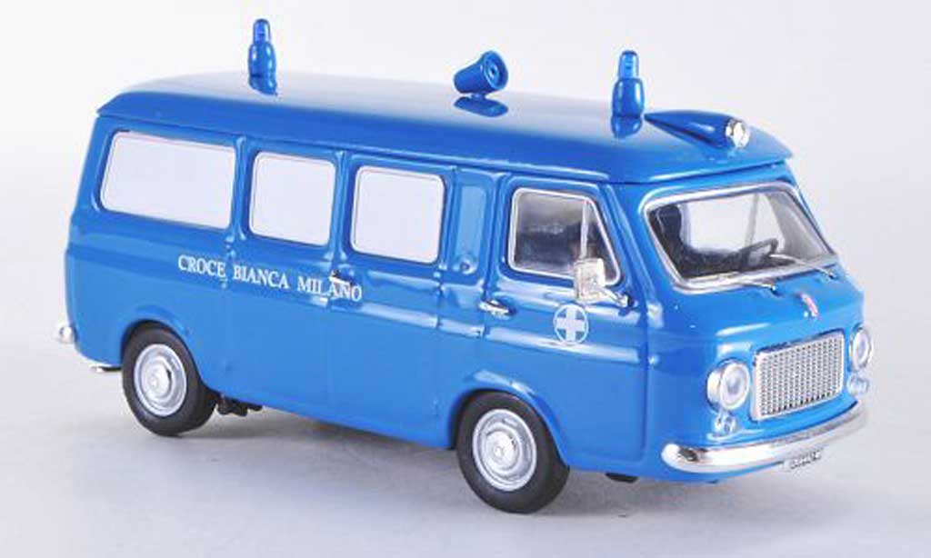 Fiat 238 1/43 Rio Ambulance wites Kreuz Milano modelauto
