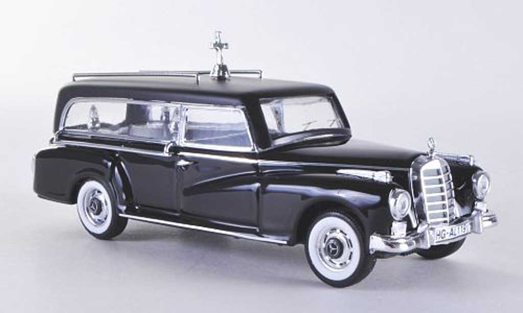 Mercedes 300 D 1/43 Rio D Bestattungswagen 1960 modelauto