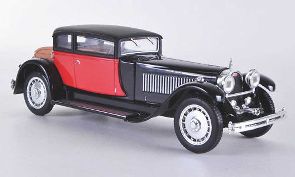 Bugatti 41 1/43 Rio Royale Weymann rood/zwart 1929 modelauto