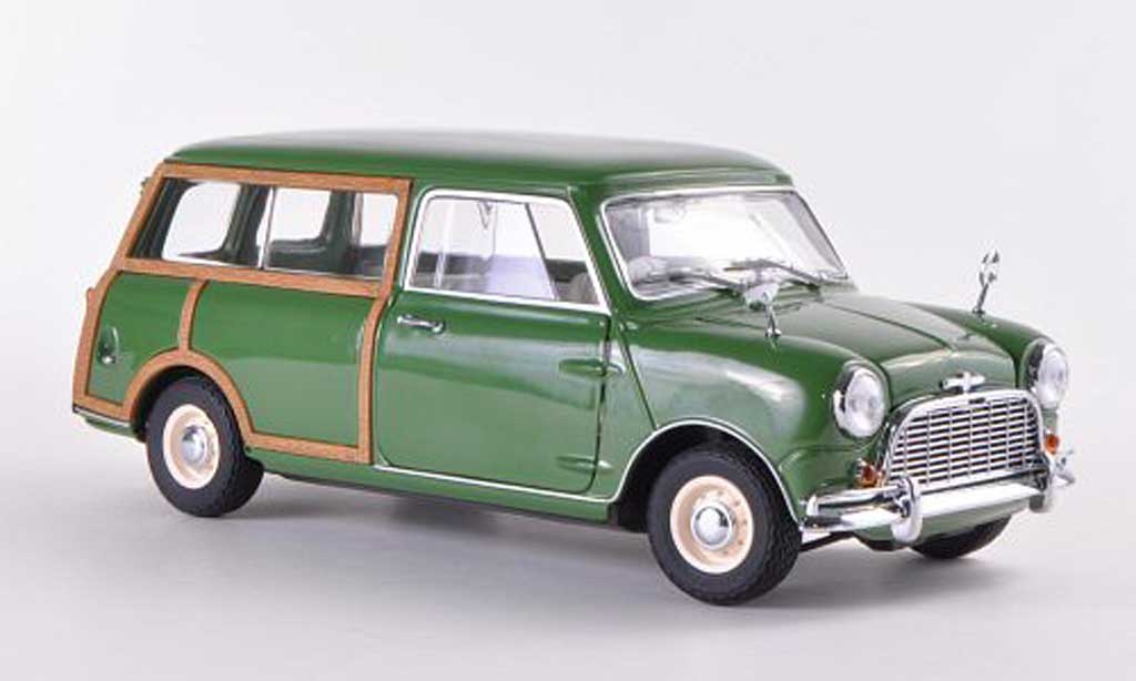 Austin Mini Morris 1/18 Kyosho Morris Morris Traveller grun RHD modelauto