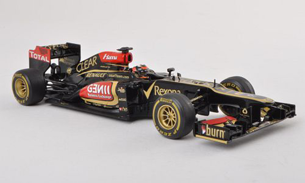 Lotus F1 2013 1/43 Spark 2013 E21 Renault No.7 GP Australie modelauto