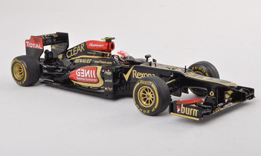 Lotus F1 2013 1/43 Spark 2013 E21 Renault No.8 GP Australie R.Grosjean modelauto