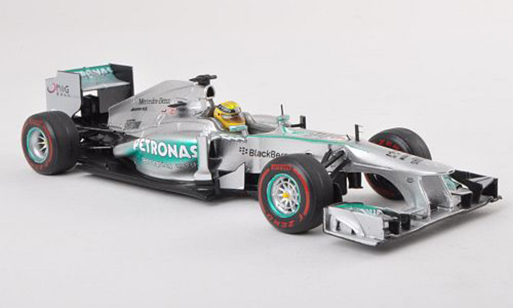Mercedes F1 2013 1/43 Spark 2013 W04 No.9 Petronas GP Australie N.Rosberg modelauto