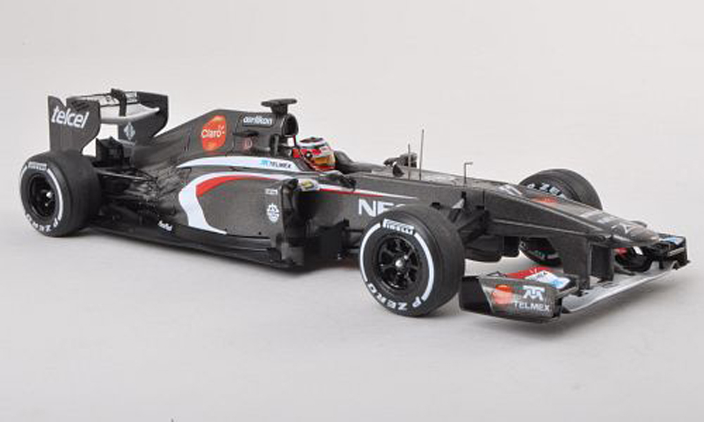Sauber F1 2013 1/43 Spark 2013 C32 Ferrari No.11 GP Australie modelauto