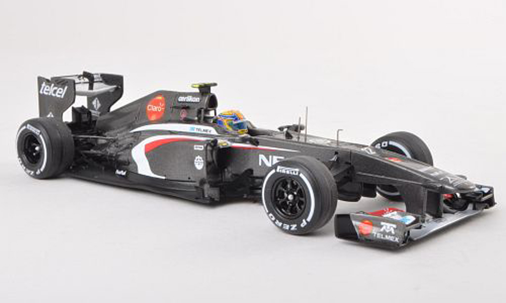 Sauber F1 2013 1/43 Spark 2013 C32 Ferrari No.12 GP Australie E.Gutierrez modelauto
