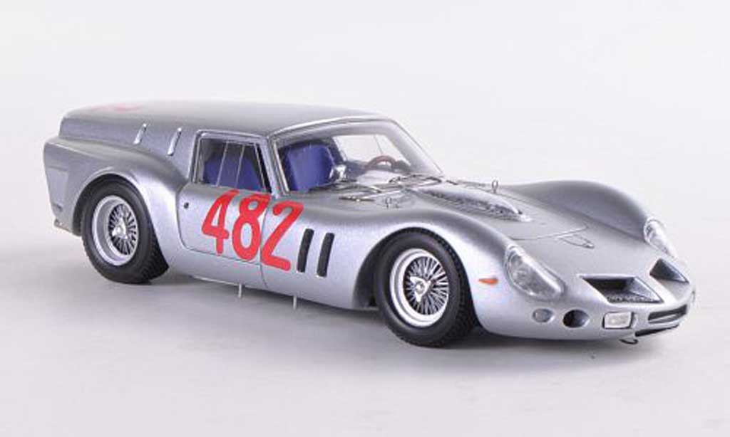 Ferrari 250 GT 1965 1/43 Fujimi GT 1965 Breadvan No.482 XXXI Coppa Gallenga Hill Climp modelauto
