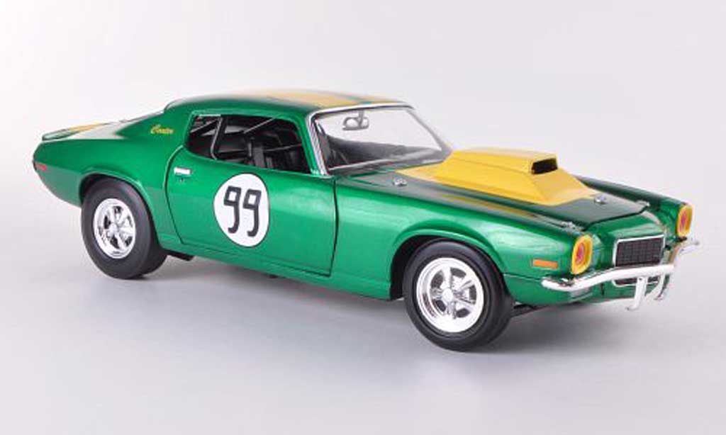 Chevrolet Camaro Z28 1/18 Johnny Lightning Z28 350 No.99 The Dukes of Hazzard - Cooter's Chevy 1970 modelauto