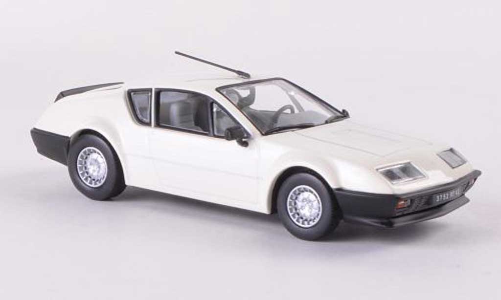 Alpine A310 V6 1/43 Eligor V6 beige 1981 modelauto