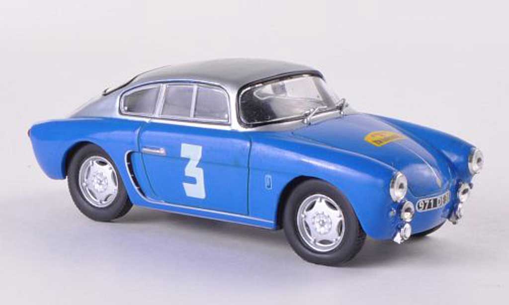 Alpine Redele speciale 1/43 Eligor No.03 Lyon-Charbonnieres 1955 modelauto