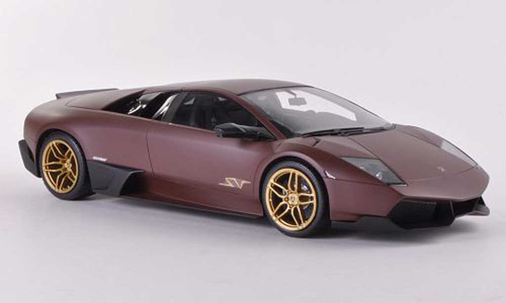 Lamborghini Murcielago LP670 1/18 MR Collection LP670 SV Fixed Wing mattbruin modelauto