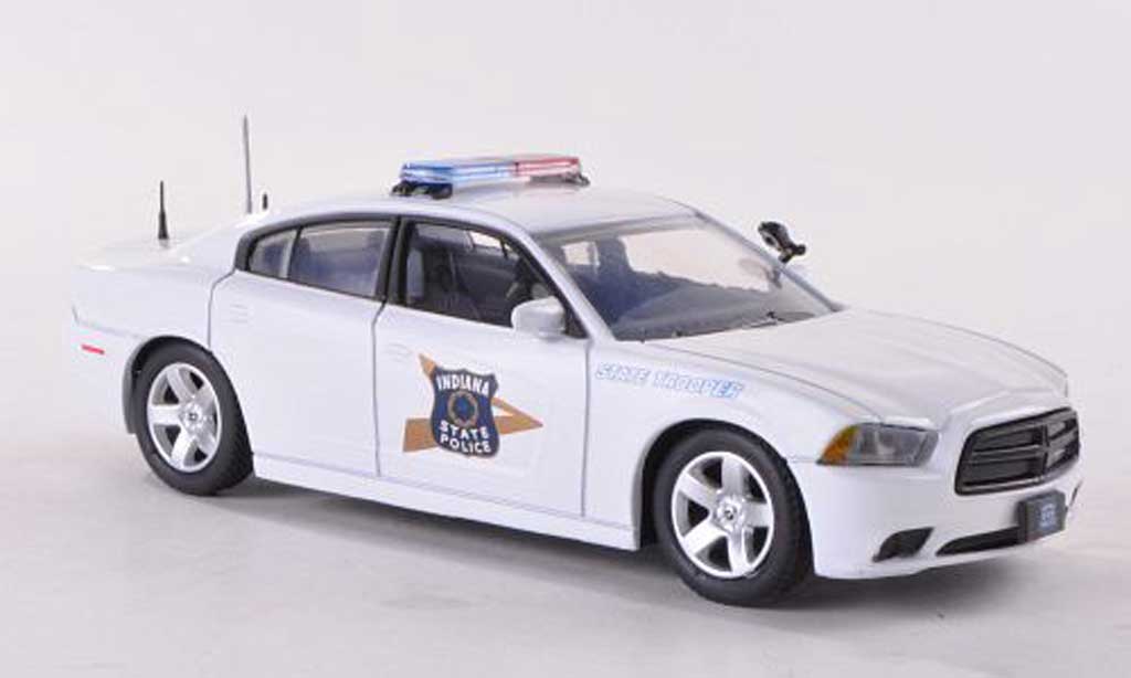 Dodge Charger Police 1/43 First Response Politie Indiana State Politie Politie (US) 2012 modelauto